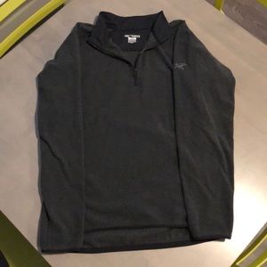 Men’s large arc’teryx 1/4 zip